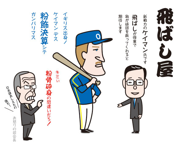 飛ばし屋