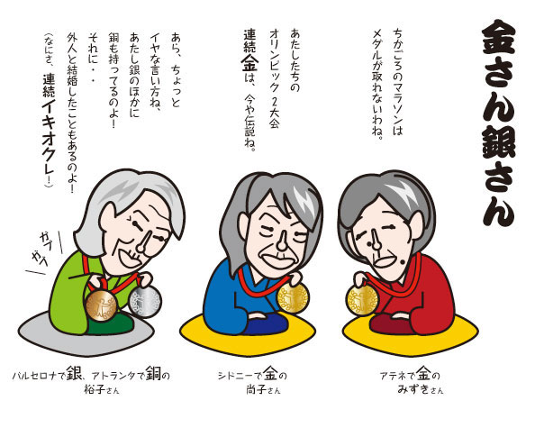 金さん銀さん