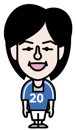 岩渕 真奈