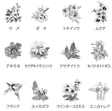 花カット