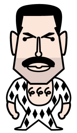 Freddie Mercury